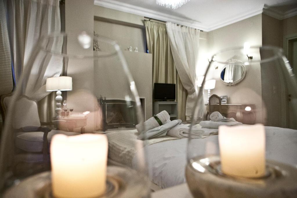 Melies Boutique Hotel Loutraki (Pella) Quarto foto