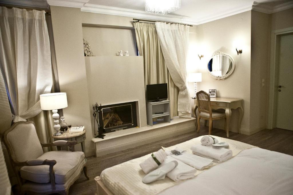 Melies Boutique Hotel Loutraki (Pella) Quarto foto
