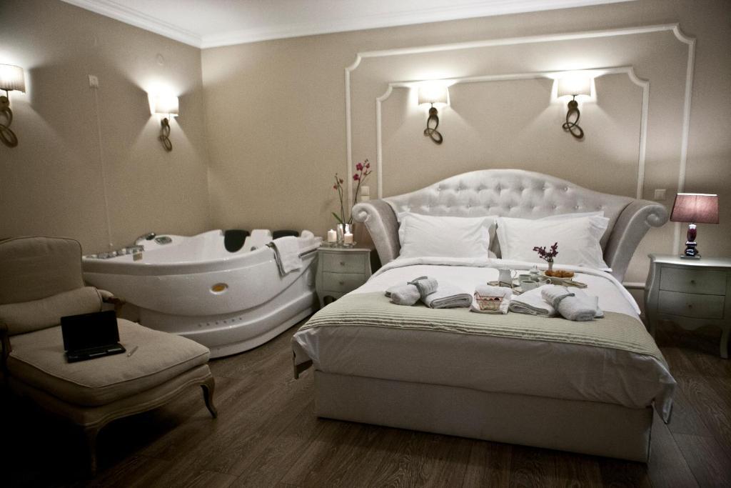 Melies Boutique Hotel Loutraki (Pella) Quarto foto