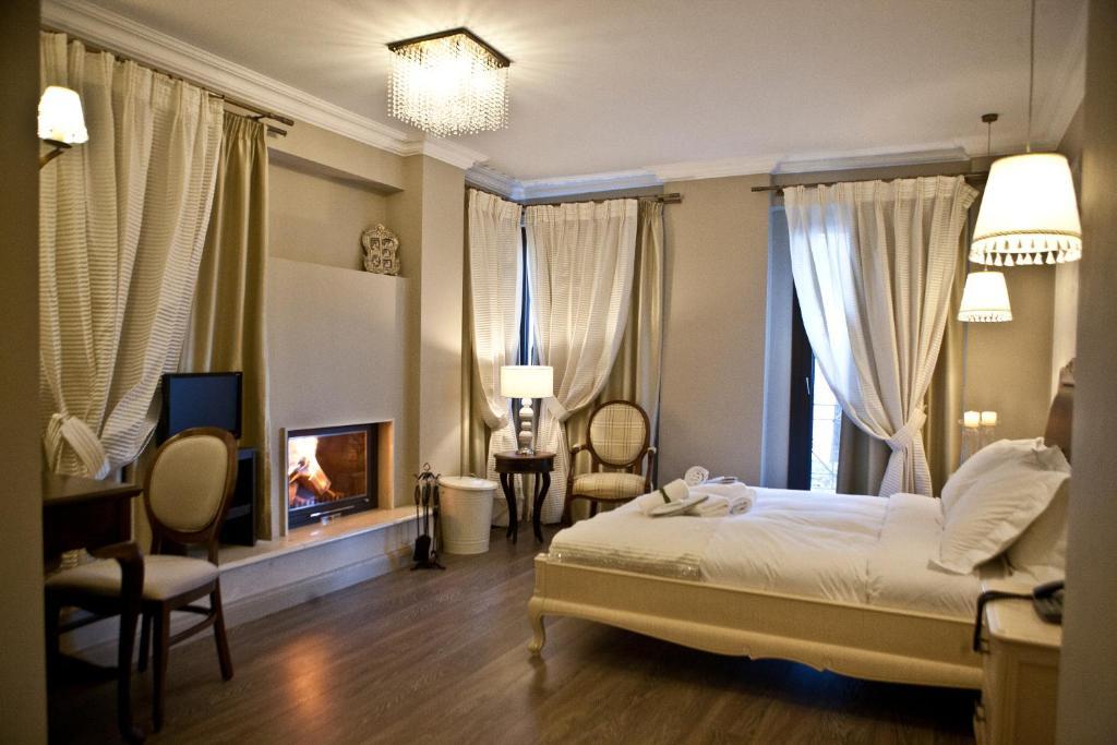 Melies Boutique Hotel Loutraki (Pella) Quarto foto