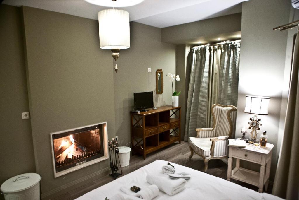 Melies Boutique Hotel Loutraki (Pella) Quarto foto