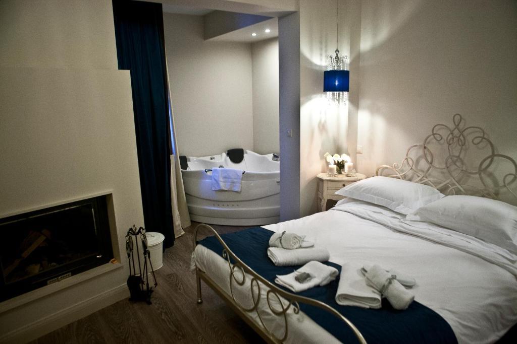 Melies Boutique Hotel Loutraki (Pella) Quarto foto