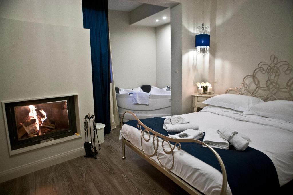 Melies Boutique Hotel Loutraki (Pella) Quarto foto